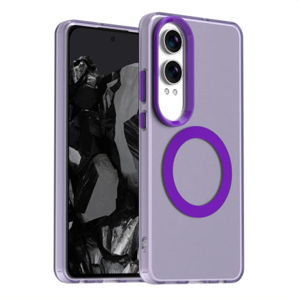 Candy Magsafe PC Hybrid TPU Phone Case, For OPPO F27 5G, For OPPO K12x, For OPPO Reno12 F 4G