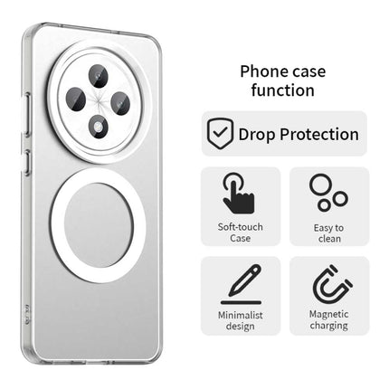 Candy Magsafe PC Hybrid TPU Phone Case, For OPPO F27 5G, For OPPO K12x, For OPPO Reno12 F 4G