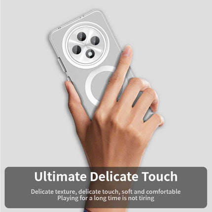 Candy Magsafe PC Hybrid TPU Phone Case, For OPPO F27 5G, For OPPO K12x, For OPPO Reno12 F 4G