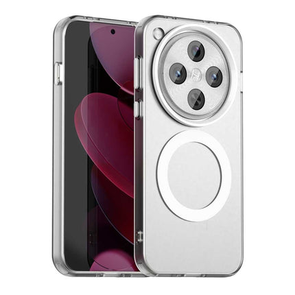 Candy Magsafe PC Hybrid TPU Phone Case, For OPPO Find X8s, For OPPO Find X8 Ultra, For OPPO Find X8 5G