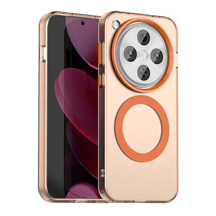 Candy Magsafe PC Hybrid TPU Phone Case, For OPPO Find X8s, For OPPO Find X8 Ultra, For OPPO Find X8 5G