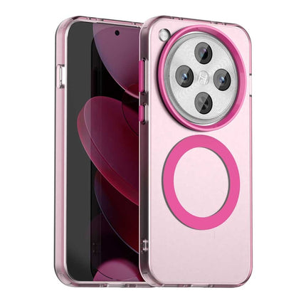 Candy Magsafe PC Hybrid TPU Phone Case, For OPPO Find X8s, For OPPO Find X8 Ultra, For OPPO Find X8 5G