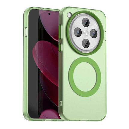 Candy Magsafe PC Hybrid TPU Phone Case, For OPPO Find X8s, For OPPO Find X8 Ultra, For OPPO Find X8 5G