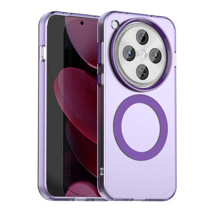 Candy Magsafe PC Hybrid TPU Phone Case, For OPPO A60 Global, For OPPO K12 5G, For OPPO Find X8 Pro 5G