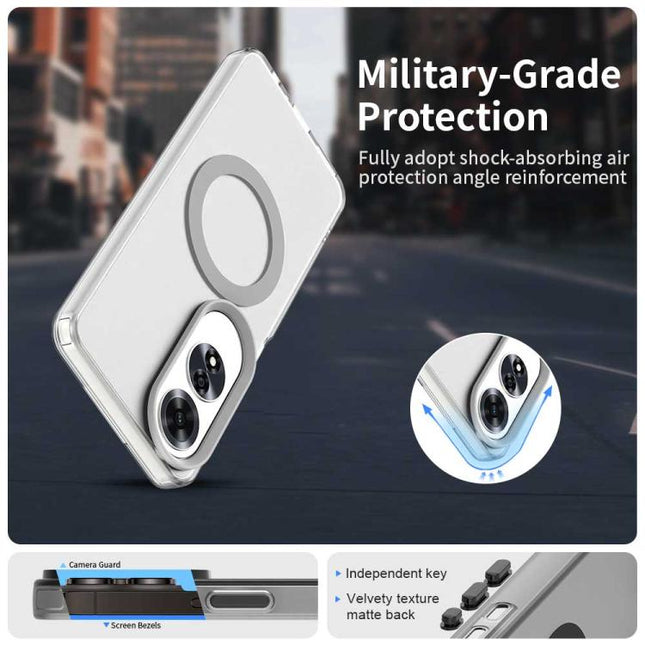 Candy Magsafe PC Hybrid TPU Phone Case, For OPPO A60 Global, For OPPO K12 5G, For OPPO Find X8 Pro 5G