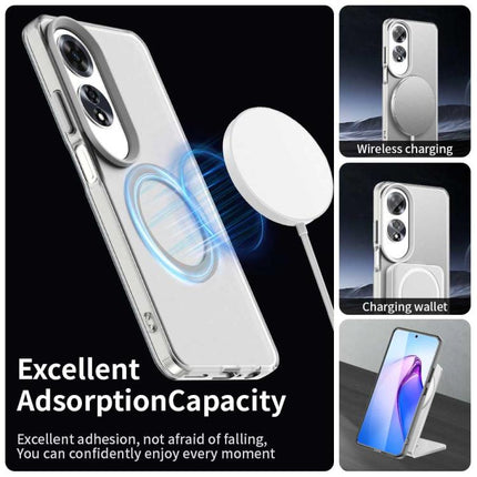 Candy Magsafe PC Hybrid TPU Phone Case, For OPPO A60 Global, For OPPO K12 5G, For OPPO Find X8 Pro 5G