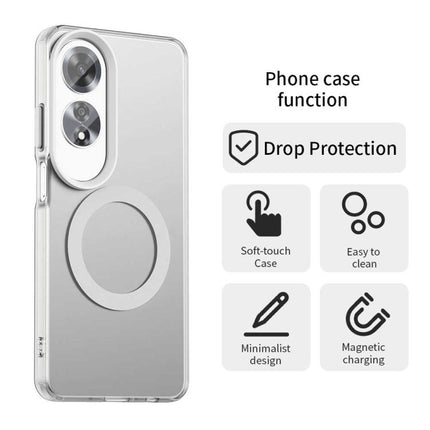 Candy Magsafe PC Hybrid TPU Phone Case, For OPPO A60 Global, For OPPO K12 5G, For OPPO Find X8 Pro 5G