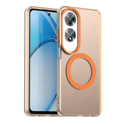 Candy Magsafe PC Hybrid TPU Phone Case, For OPPO A60 Global, For OPPO K12 5G, For OPPO Find X8 Pro 5G