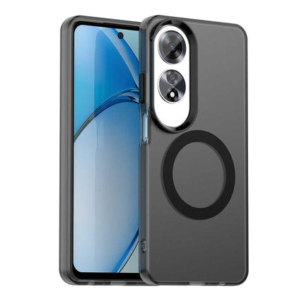 Candy Magsafe PC Hybrid TPU Phone Case, For OPPO A60 Global, For OPPO K12 5G, For OPPO Find X8 Pro 5G