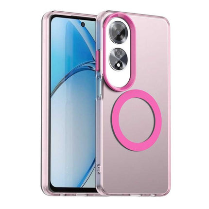 Candy Magsafe PC Hybrid TPU Phone Case, For OPPO A60 Global, For OPPO K12 5G, For OPPO Find X8 Pro 5G