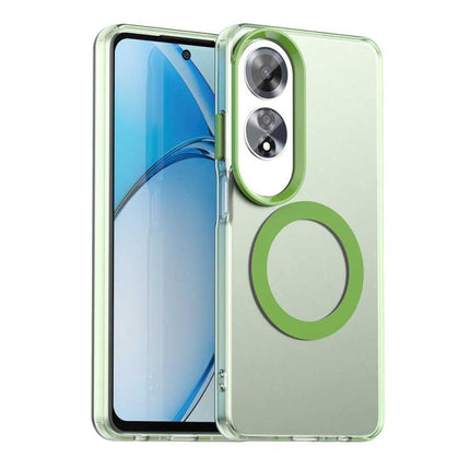 Candy Magsafe PC Hybrid TPU Phone Case, For OPPO A60 Global, For OPPO K12 5G, For OPPO Find X8 Pro 5G