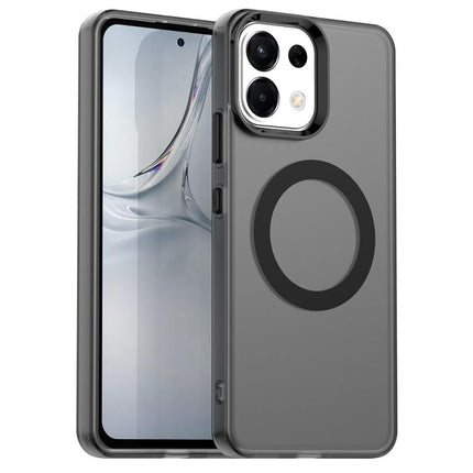 Candy Magsafe PC Hybrid TPU Phone Case, For OPPO A5 5G Global, For OPPO Reno14 Global, For OPPO K13 5G