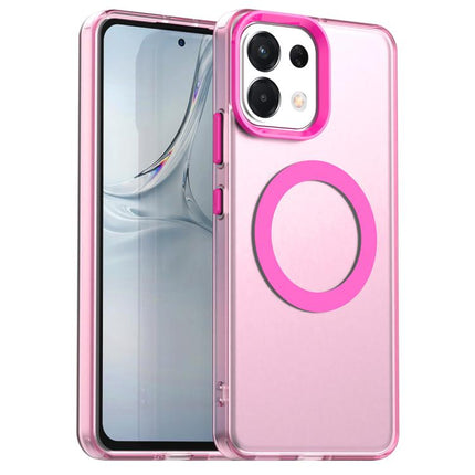 Candy Magsafe PC Hybrid TPU Phone Case, For OPPO A5 5G Global, For OPPO Reno14 Global, For OPPO K13 5G