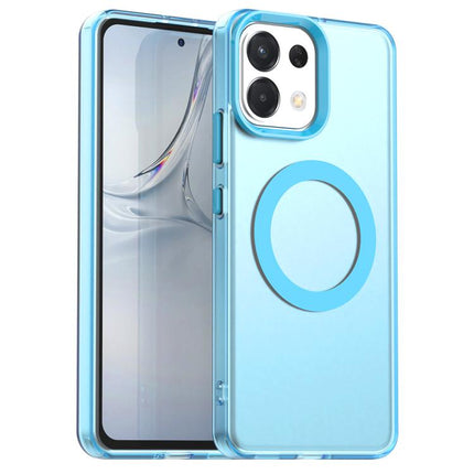 Candy Magsafe PC Hybrid TPU Phone Case, For OPPO A5 5G Global, For OPPO Reno14 Global, For OPPO K13 5G