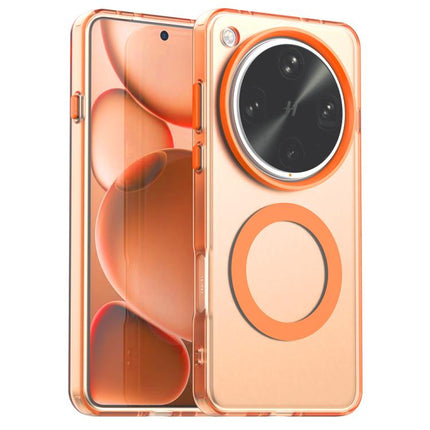 Candy Magsafe PC Hybrid TPU Phone Case, For OPPO Find X8s, For OPPO Find X8 Ultra, For OPPO Find X8 5G