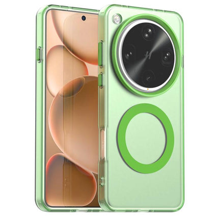 Candy Magsafe PC Hybrid TPU Phone Case, For OPPO Find X8s, For OPPO Find X8 Ultra, For OPPO Find X8 5G