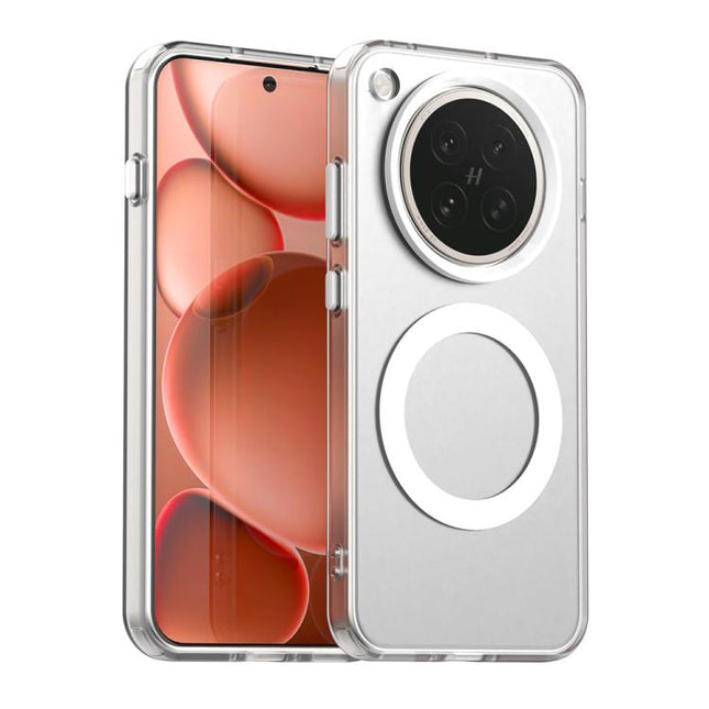 Candy Magsafe PC Hybrid TPU Phone Case, For OPPO Find X8s, For OPPO Find X8 Ultra, For OPPO Find X8 5G