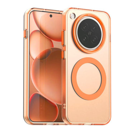 Candy Magsafe PC Hybrid TPU Phone Case, For OPPO Find X8s, For OPPO Find X8 Ultra, For OPPO Find X8 5G