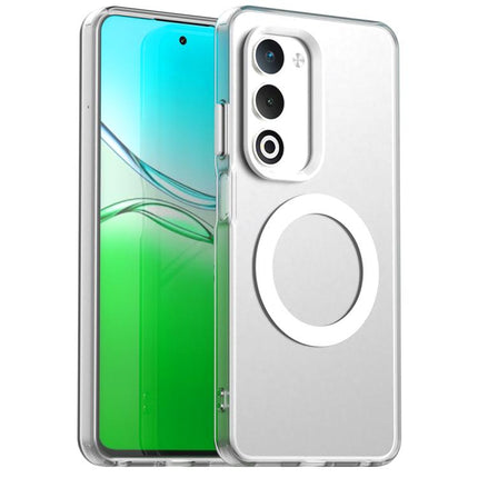 Candy Magsafe PC Hybrid TPU Phone Case, For OPPO A5 5G Global, For OPPO Reno14 Global, For OPPO K13 5G