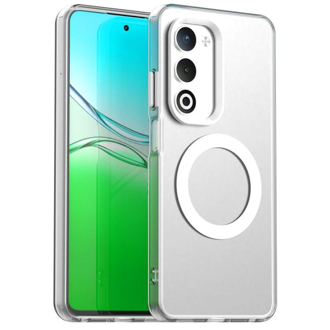 Candy Magsafe PC Hybrid TPU Phone Case, For OPPO A5 5G Global, For OPPO Reno14 Global, For OPPO K13 5G