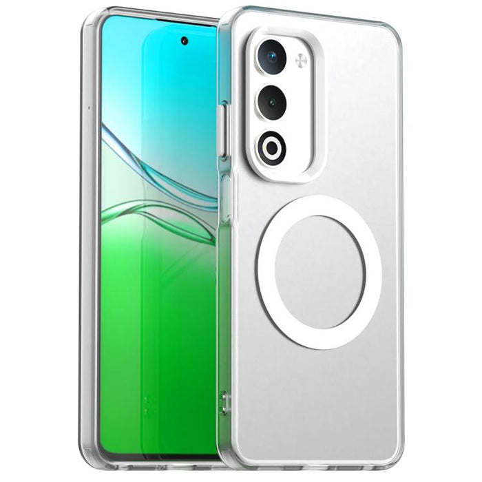 Candy Magsafe PC Hybrid TPU Phone Case, For OPPO A5 5G Global, For OPPO Reno14 Global, For OPPO K13 5G