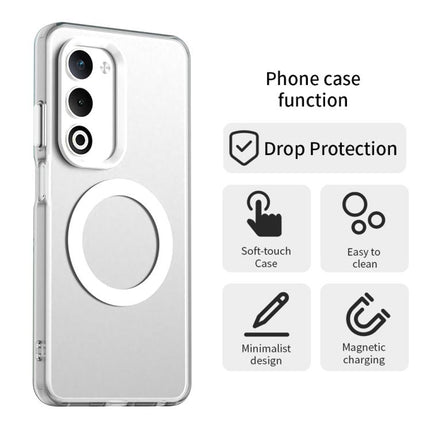 Candy Magsafe PC Hybrid TPU Phone Case, For OPPO A5 5G Global, For OPPO Reno14 Global, For OPPO K13 5G
