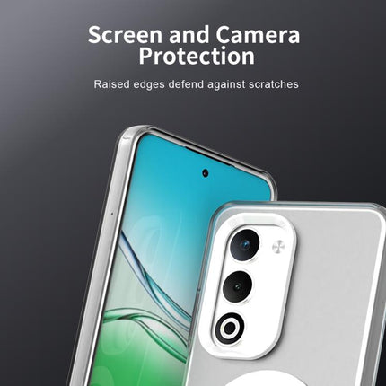 Candy Magsafe PC Hybrid TPU Phone Case, For OPPO A5 5G Global, For OPPO Reno14 Global, For OPPO K13 5G