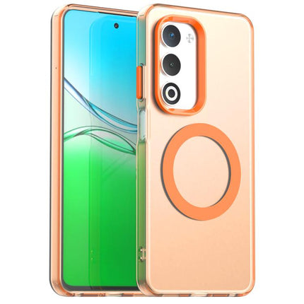 Candy Magsafe PC Hybrid TPU Phone Case, For OPPO A5 5G Global, For OPPO Reno14 Global, For OPPO K13 5G
