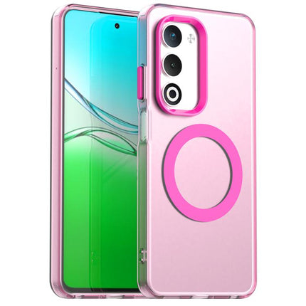 Candy Magsafe PC Hybrid TPU Phone Case, For OPPO A5 5G Global, For OPPO Reno14 Global, For OPPO K13 5G