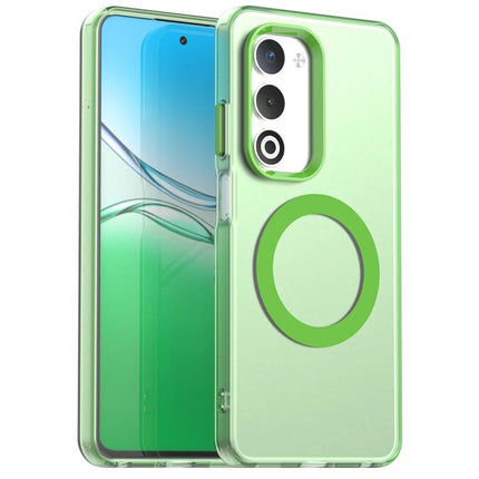 Candy Magsafe PC Hybrid TPU Phone Case, For OPPO A5 5G Global, For OPPO Reno14 Global, For OPPO K13 5G
