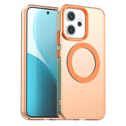 Candy Magsafe PC Hybrid TPU Phone Case, For OPPO A5 5G Global, For OPPO Reno14 Global, For OPPO K13 5G
