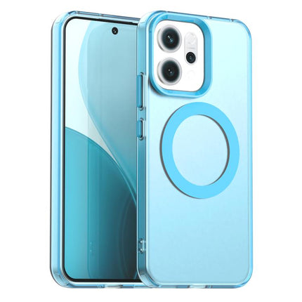 Candy Magsafe PC Hybrid TPU Phone Case, For OPPO A5 5G Global, For OPPO Reno14 Global, For OPPO K13 5G
