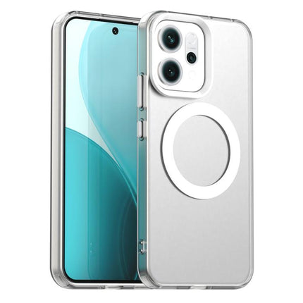 Candy Magsafe PC Hybrid TPU Phone Case, For OPPO Reno15 Pro 5G Global, For OPPO Reno15 5G Global, For OPPO Reno14 F 5G