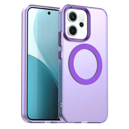 Candy Magsafe PC Hybrid TPU Phone Case, For OPPO Reno15 Pro 5G Global, For OPPO Reno15 5G Global, For OPPO Reno14 F 5G