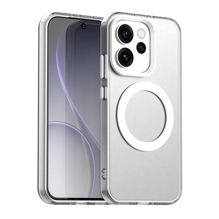 Candy Magsafe PC Hybrid TPU Phone Case, For OPPO Reno15 Pro 5G Global, For OPPO Reno15 5G Global, For OPPO Reno14 F 5G