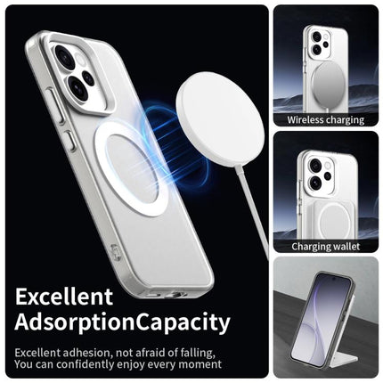 Candy Magsafe PC Hybrid TPU Phone Case, For OPPO Reno15 Pro 5G Global, For OPPO Reno15 5G Global, For OPPO Reno14 F 5G