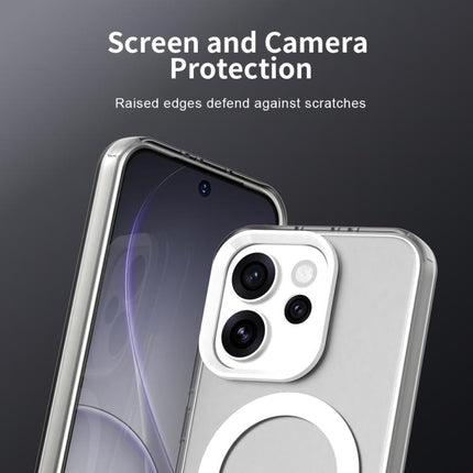Candy Magsafe PC Hybrid TPU Phone Case, For OPPO Reno15 Pro 5G Global, For OPPO Reno15 5G Global, For OPPO Reno14 F 5G