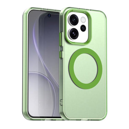 Candy Magsafe PC Hybrid TPU Phone Case, For OPPO Reno15 Pro 5G Global, For OPPO Reno15 5G Global, For OPPO Reno14 F 5G