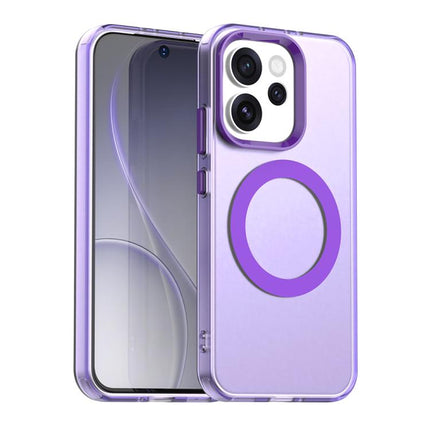Candy Magsafe PC Hybrid TPU Phone Case, For OPPO Reno15 Pro 5G Global, For OPPO Reno15 5G Global, For OPPO Reno14 F 5G