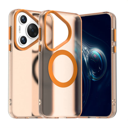 Candy Magsafe PC Hybrid TPU Phone Case, For Huawei Pura 70 Pro, For Huawei Pura 70, For Huawei nova 12