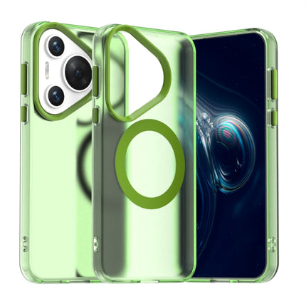 Candy Magsafe PC Hybrid TPU Phone Case, For Huawei Pura 70 Pro, For Huawei Pura 70, For Huawei nova 12
