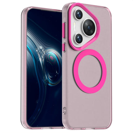 Candy Magsafe PC Hybrid TPU Phone Case, For Huawei Pura 70 Pro, For Huawei Pura 70, For Huawei nova 12