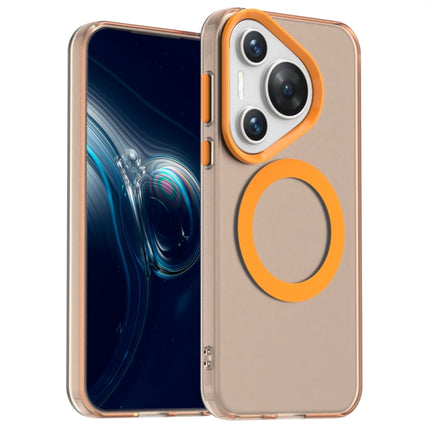 Candy Magsafe PC Hybrid TPU Phone Case, For Huawei Mate 70, For Huawei Pura 70 Pro+, For Huawei Pura 70 Ultra