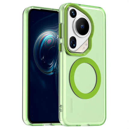 Candy Magsafe PC Hybrid TPU Phone Case, For Huawei Mate 70, For Huawei Pura 70 Pro+, For Huawei Pura 70 Ultra