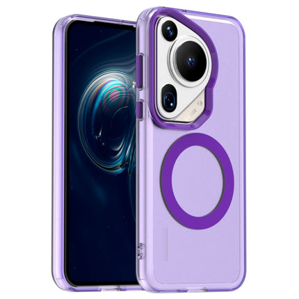 Candy Magsafe PC Hybrid TPU Phone Case, For Huawei Mate 70, For Huawei Pura 70 Pro+, For Huawei Pura 70 Ultra