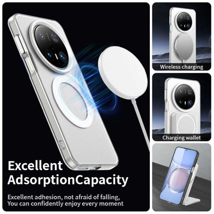 Candy Magsafe PC Hybrid TPU Phone Case, For Huawei Mate 70, For Huawei Pura 70 Pro+, For Huawei Pura 70 Ultra