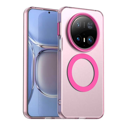 Candy Magsafe PC Hybrid TPU Phone Case, For Huawei Mate 70, For Huawei Pura 70 Pro+, For Huawei Pura 70 Ultra