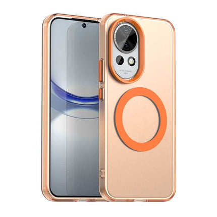 Candy Magsafe PC Hybrid TPU Phone Case, For Huawei Pura 70 Pro, For Huawei Pura 70, For Huawei nova 12