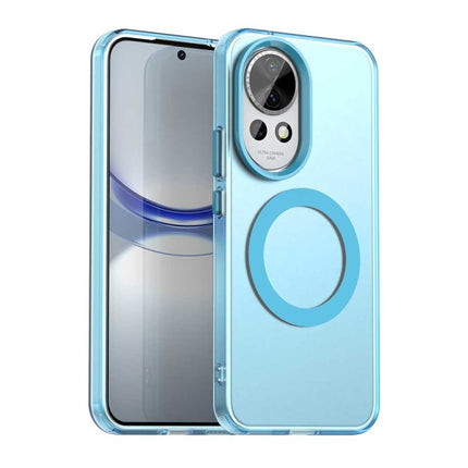Candy Magsafe PC Hybrid TPU Phone Case, For Huawei Pura 70 Pro, For Huawei Pura 70, For Huawei nova 12