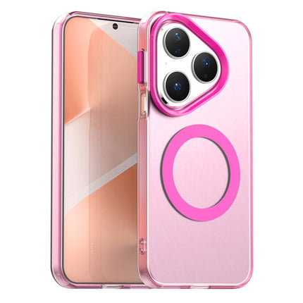 Candy Magsafe PC Hybrid TPU Phone Case, For Huawei Pura 80 Ultra, For Huawei Pura 80 Pro, For Huawei Pura 80